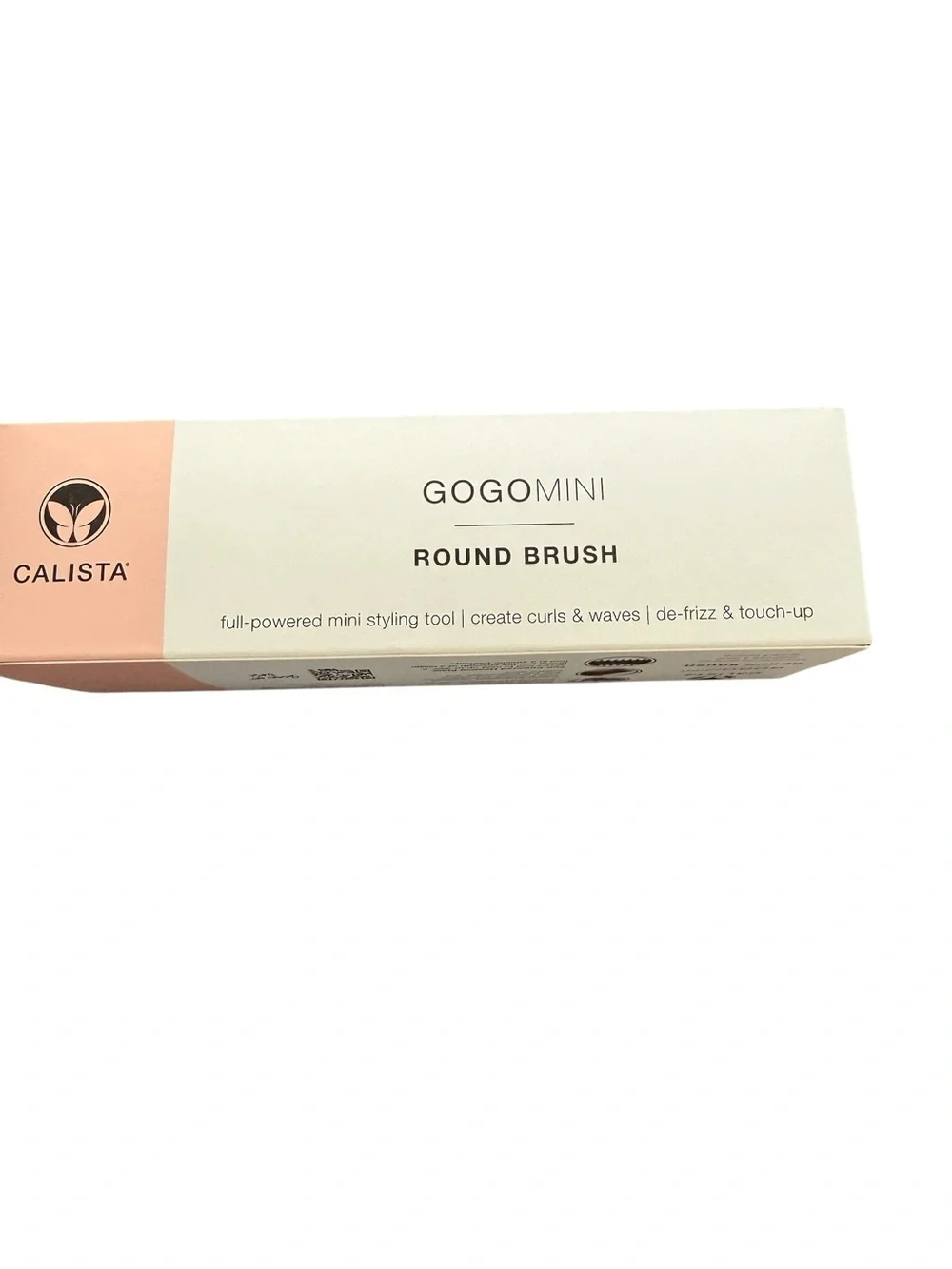 Calista Floral GogoMini Round Hair Brush - Pink Floral